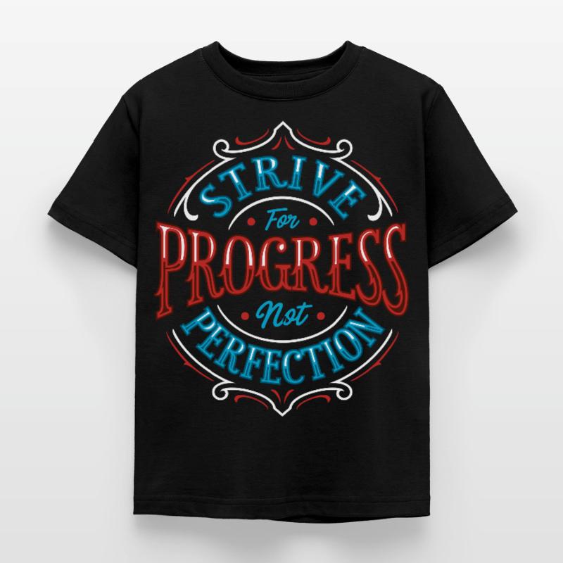 Poursuite du progrès T-shirt Enfant