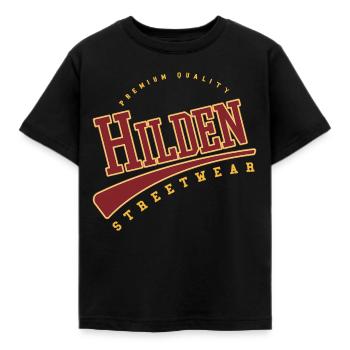 Hilden, Allemagne, Style collège lycée - T-shirt Enfant - noir - Devant - AI Model Kid Female (0cm)