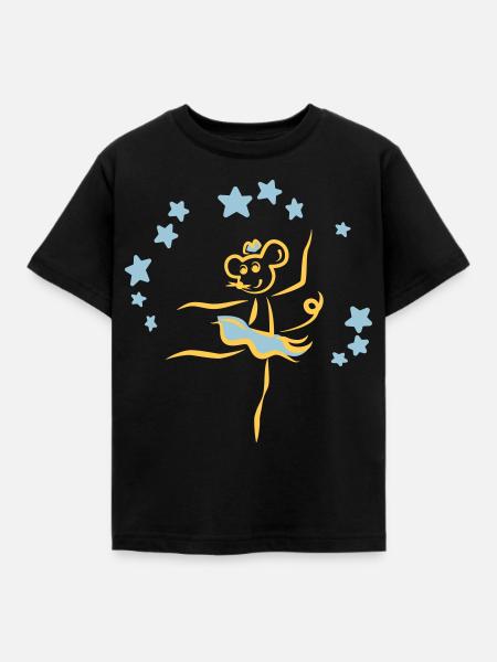 Tanzmaus | Dance Shirts - Kids' T-Shirt - black