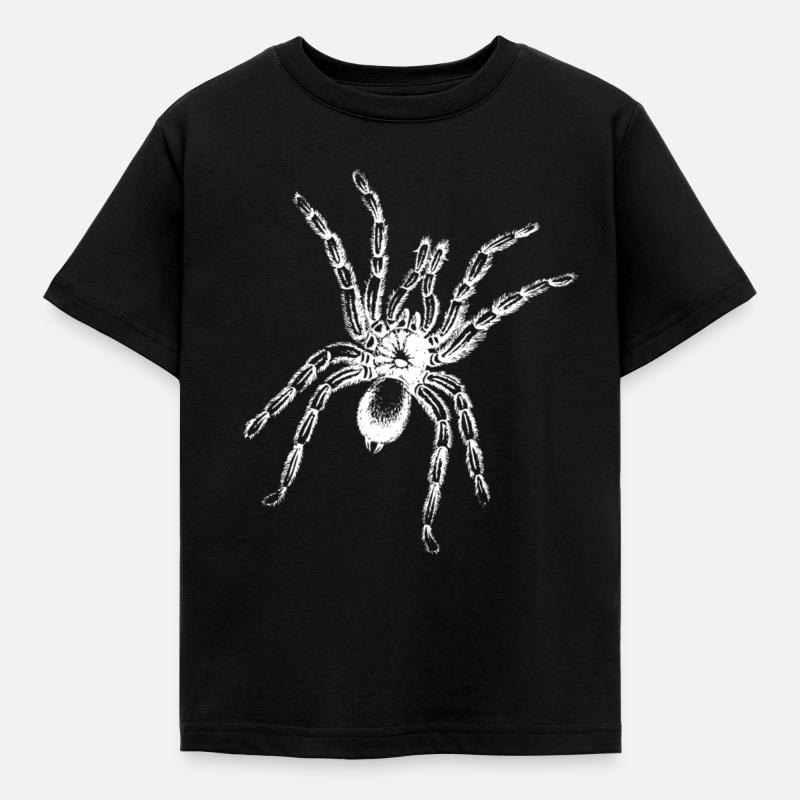 araignée - T-shirt Enfant - noir