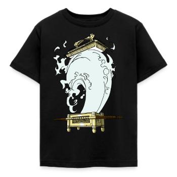 Ark of the Covenant - Bundeslade - Kids' T-Shirt - black - Front - AI Model Kid Female (0cm)