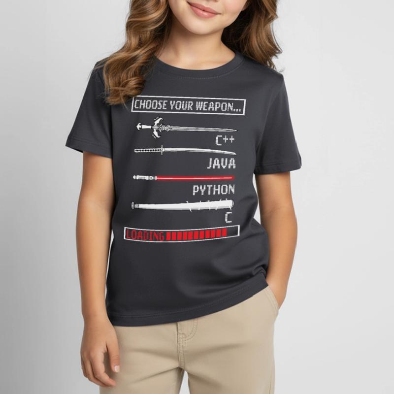 Programmierer Geschenk Java C Programmierung Kinder T-Shirt