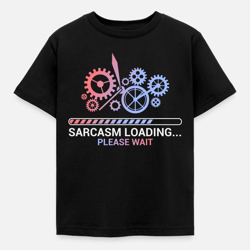 computer - Kids' T-Shirt - black