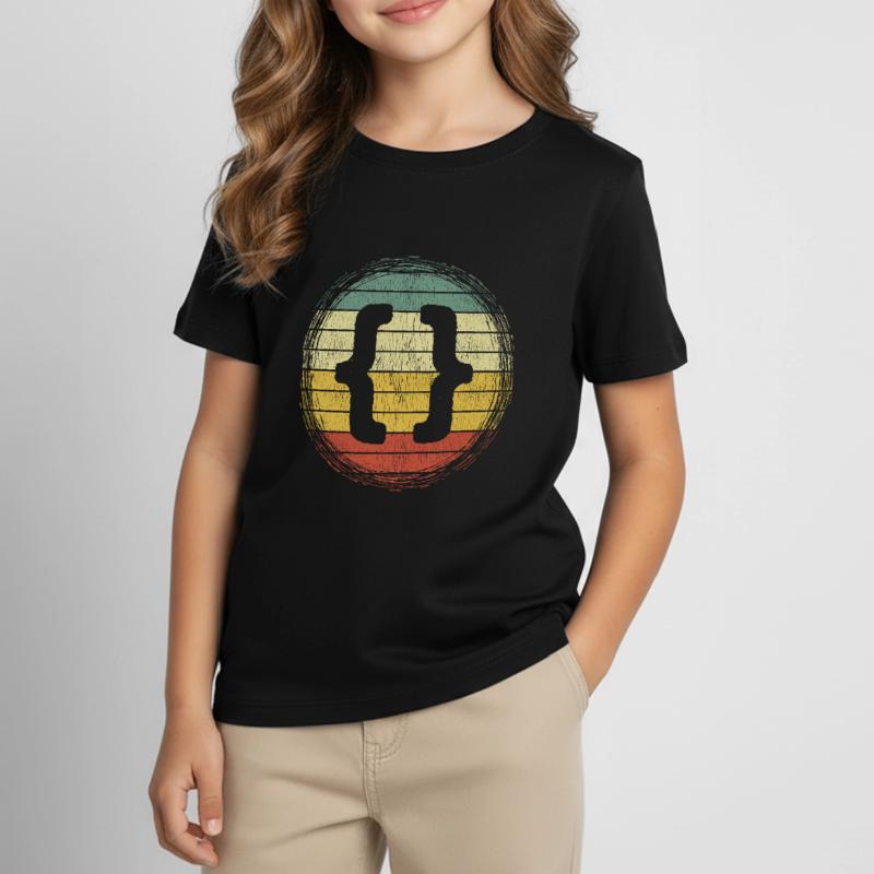 Webentwickler HTML Code CSS Programmierer Kinder T-Shirt