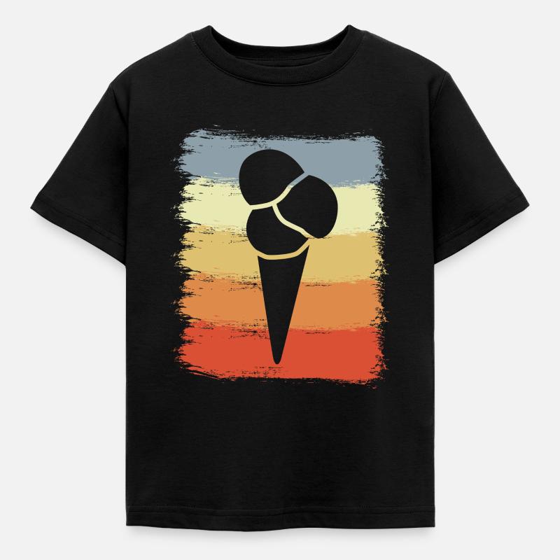 Cornet - T-shirt Enfant - noir