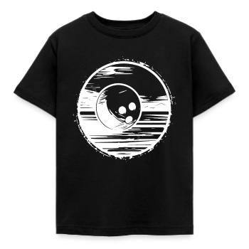 Bowling - Kinder T-Shirt - Schwarz - Vorne - AI Model Kid Female (0cm)