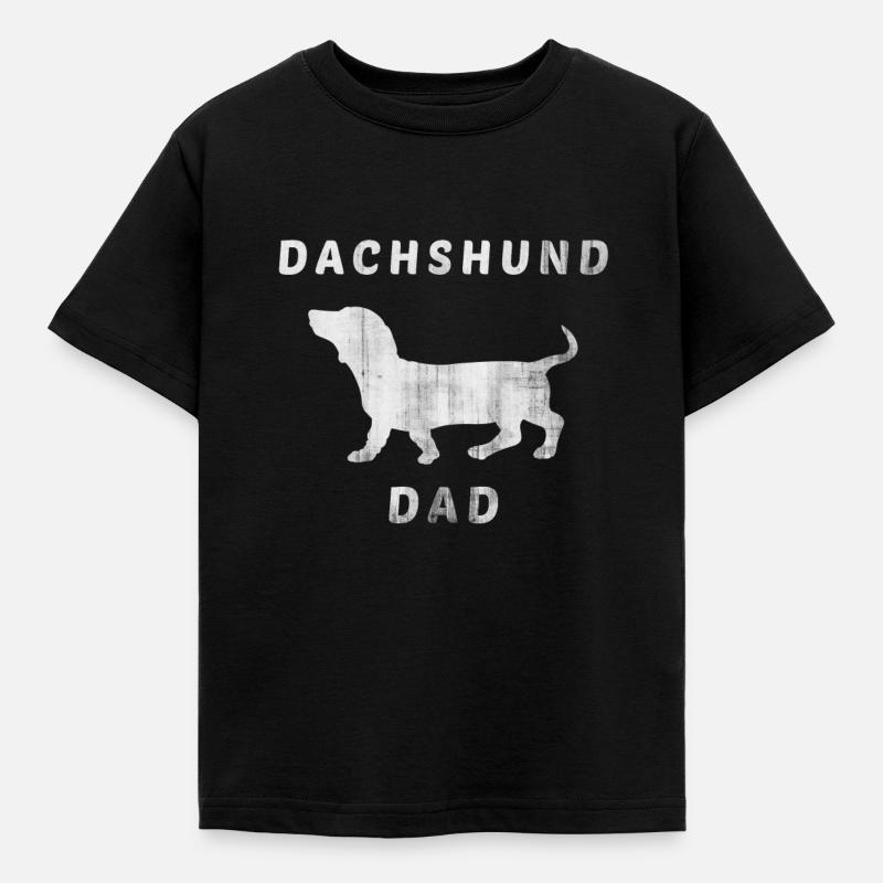 teckel - T-shirt Enfant - noir