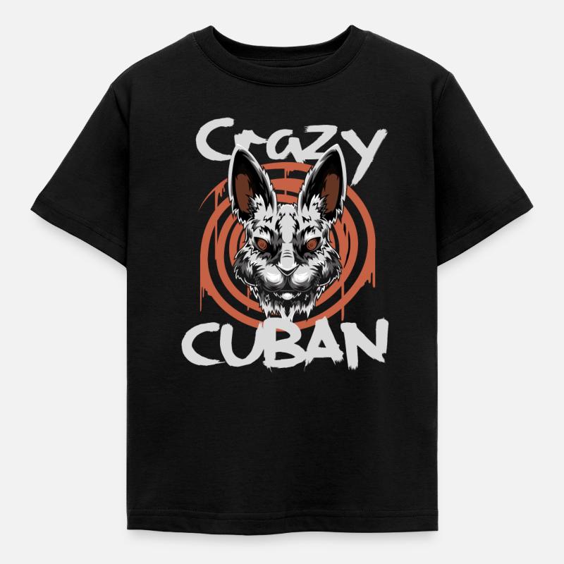 cubain - T-shirt Enfant - noir