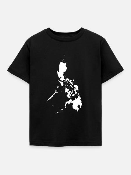 Philippinen originelle Geschenkidee - Kinder T-Shirt - Schwarz