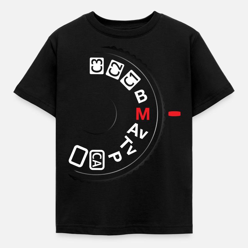 Shoot M - Kids' T-Shirt - black