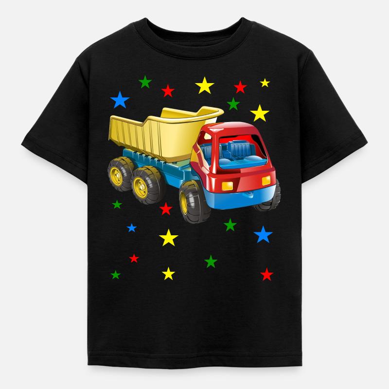 Børn børnedag - Børne-T-shirt - sort