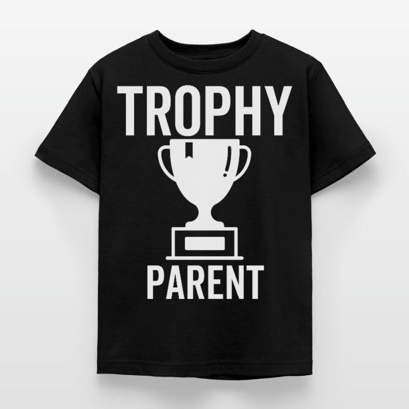 Trophäe Elternteil Kinder T-Shirt