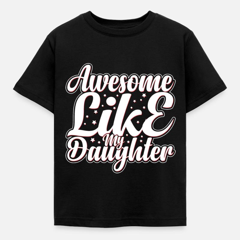 Fête des Pères - T-shirt Enfant - noir