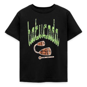 Batucada et ses cloches - T-shirt Enfant - noir - Devant - AI Model Kid Female (0cm)
