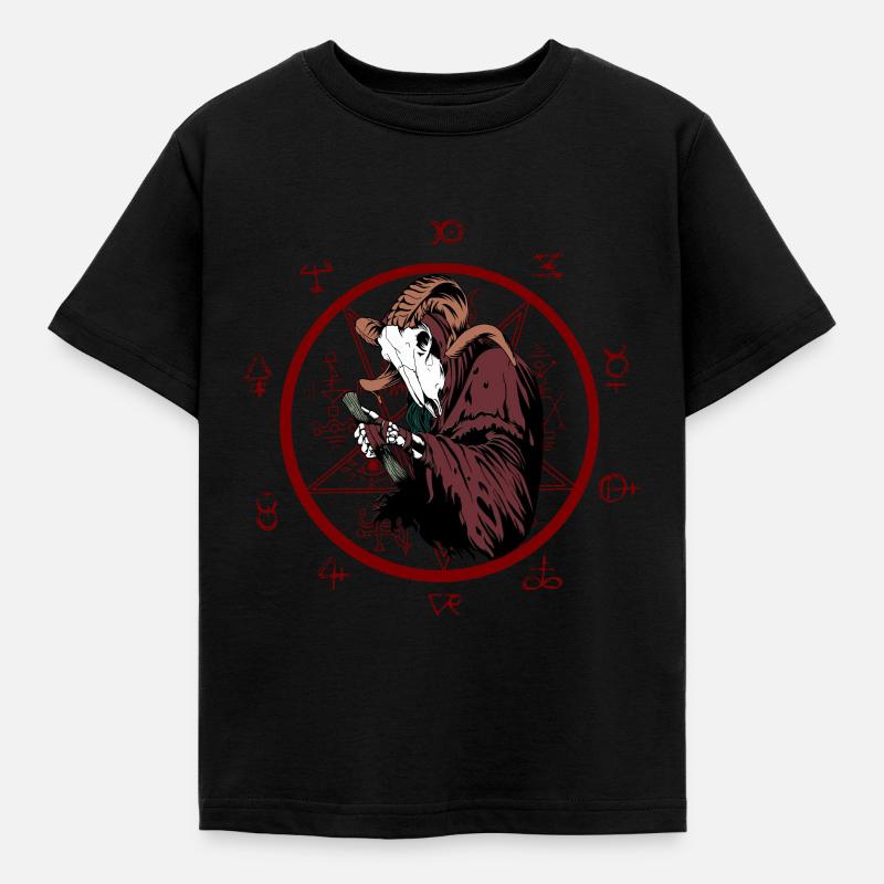 Alchemist of Hell - Kids' T-Shirt - black
