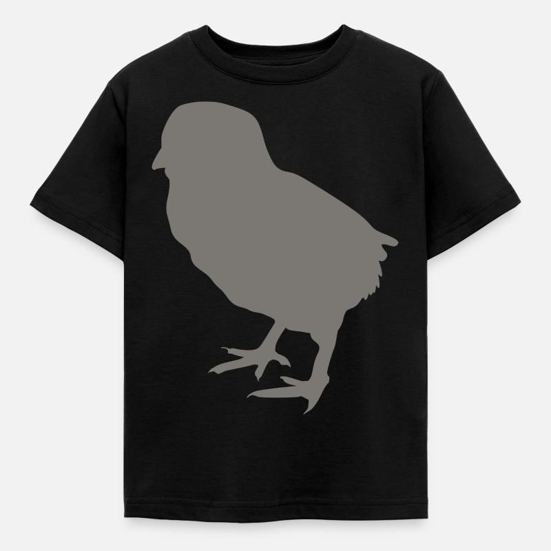 poussin - T-shirt Enfant - noir