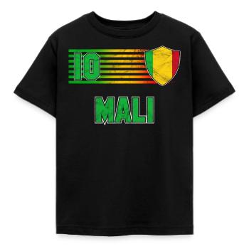 Mali - T-shirt Enfant - noir - Devant - AI Model Kid Female (0cm)