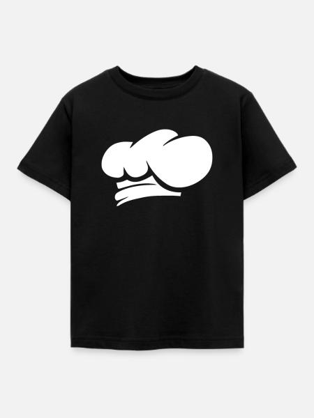 Kochen Restaurant Koch Köchin - Kinder T-Shirt - Schwarz