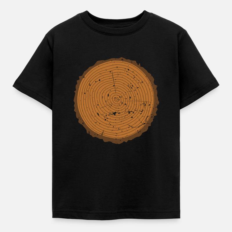 Forestier forestier forestier bûcheron forestier - T-shirt Enfant - noir
