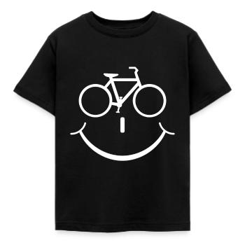 Rennrad Geschenk Rennradfahrer Shirt Radrennen - Kinder T-Shirt - Schwarz - Vorne - AI Model Kid Female (0cm)