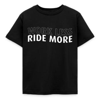 Rennrad Geschenk Rennradfahrer Shirt Radrennen - Kinder T-Shirt - Schwarz - Vorne - AI Model Kid Female (0cm)
