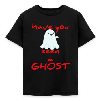 paranormaler grusel Geisterjaeger - Kinder T-Shirt - Schwarz - Vorne - AI Model Kid Female (0cm)