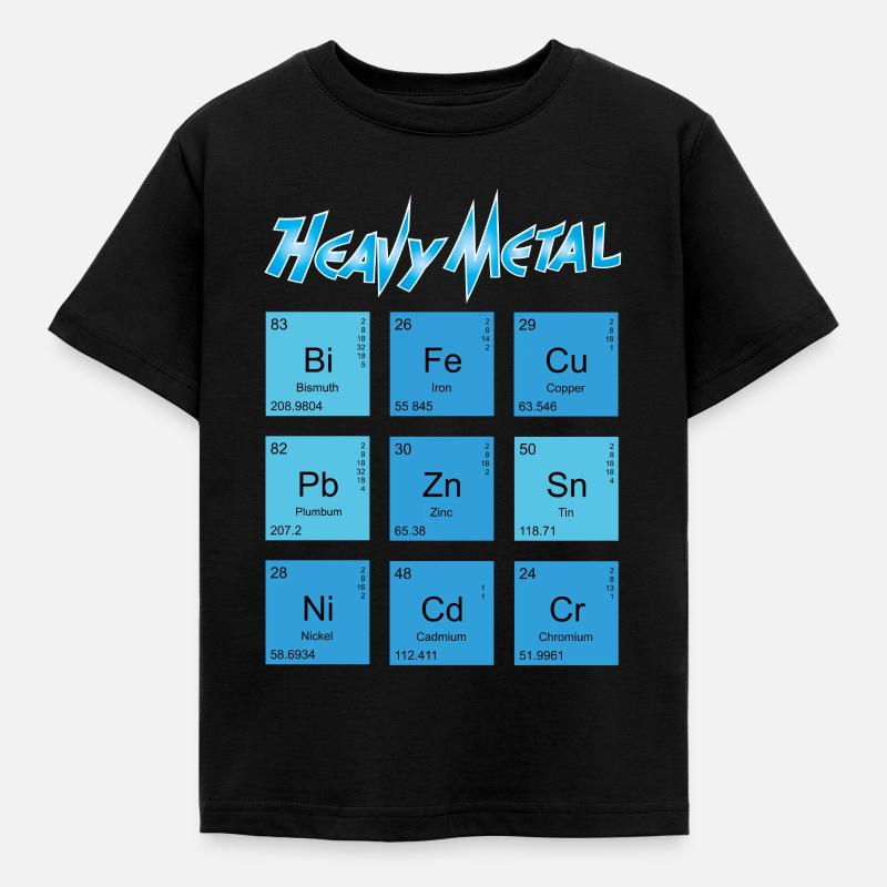 Nerd Science Geek - Kids' T-Shirt - black