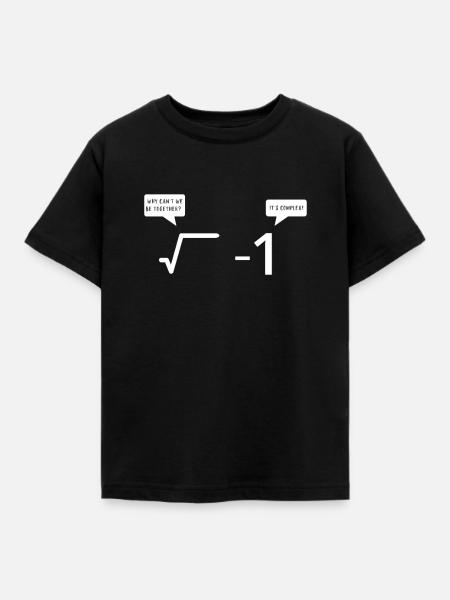 Nerd Science Geek - T-shirt Enfant - noir