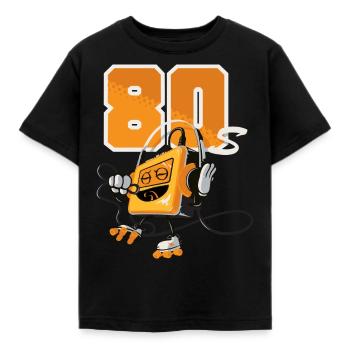 Walkman - T-shirt Enfant - noir - Devant - AI Model Kid Female (0cm)