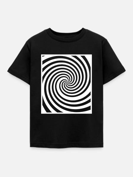 STRUDEL (w) - Kinder T-Shirt - Schwarz