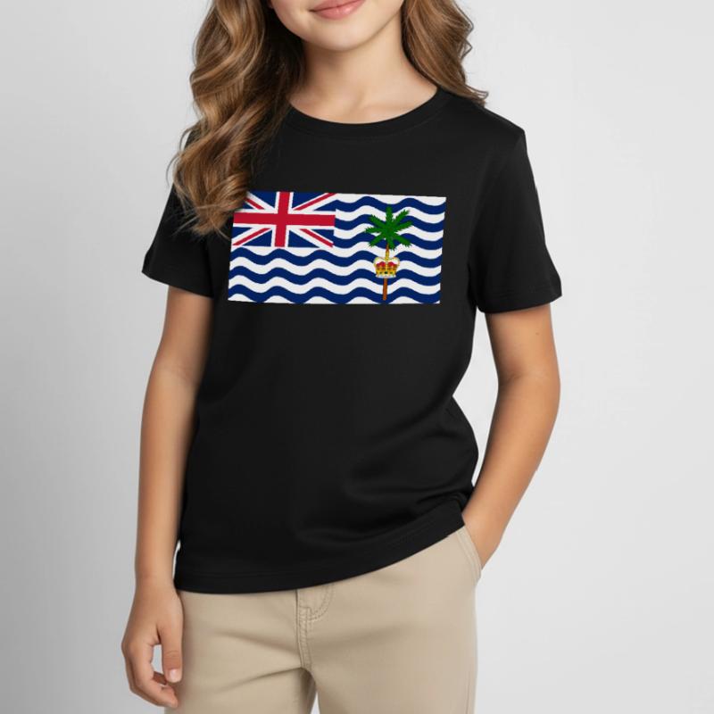 British Indian Ocean Territory Kids' T-Shirt