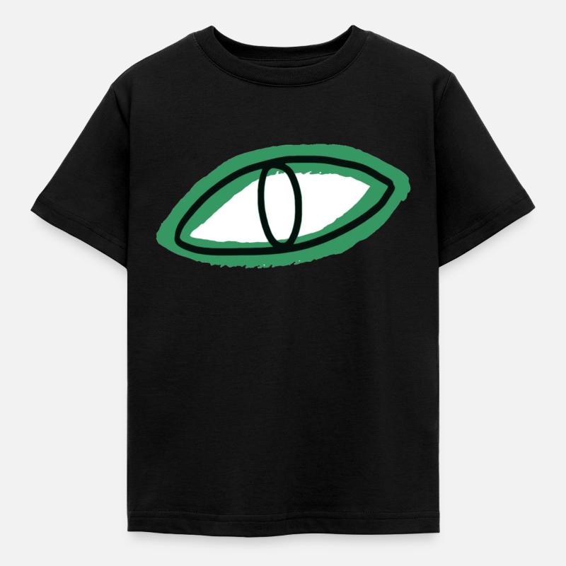 Oeil - T-shirt Enfant - noir