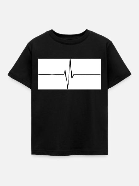 Beat - Kinder T-Shirt - Schwarz