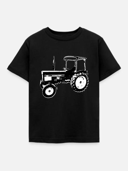 IHC - Kinder T-Shirt - Schwarz