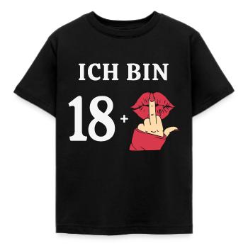 19 Jahre Geburtstag Sprüche Mädchen Geschenk Idee - Kinder T-Shirt - Schwarz - Vorne - AI Model Kid Female (0cm)