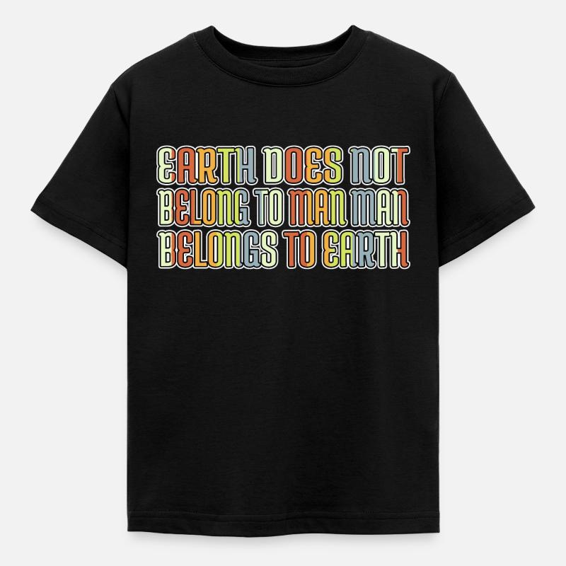 clean the seas amusing sayings animal statement - Kinder T-Shirt - Schwarz