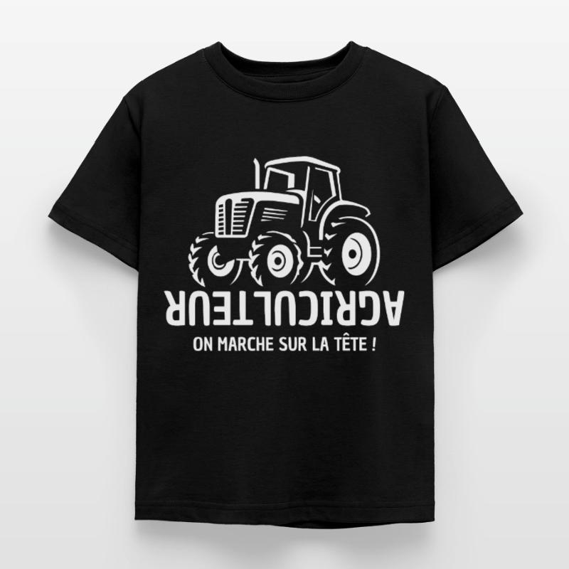 Bauer, Bauer, Bauer, Traktor Kinder T-Shirt