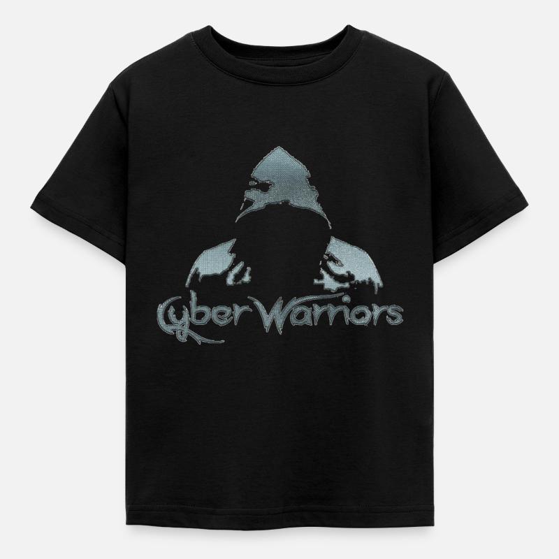 Piratage hacker hacker informatique cybersécurité - T-shirt Enfant - noir