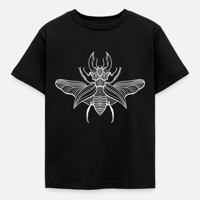 Coléoptère 2 - T-shirt Enfant - noir