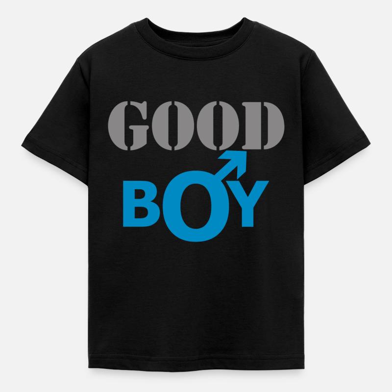 GOOD BOY - T-shirt Enfant - noir