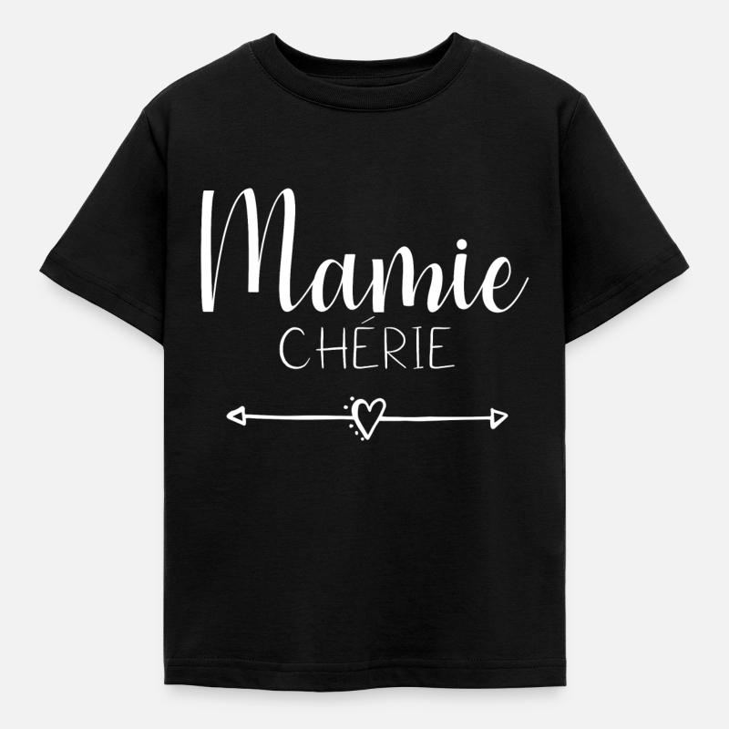 Oma Liebling - Kinder T-Shirt - Schwarz