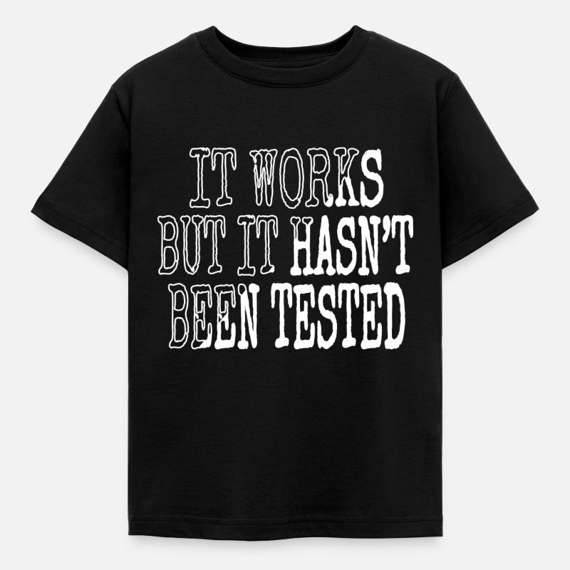Programming Programming Language - Kids' T-Shirt - black