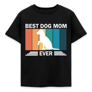 Chien de chasse - T-shirt Enfant - noir - Devant - AI Model Kid Female (0cm)