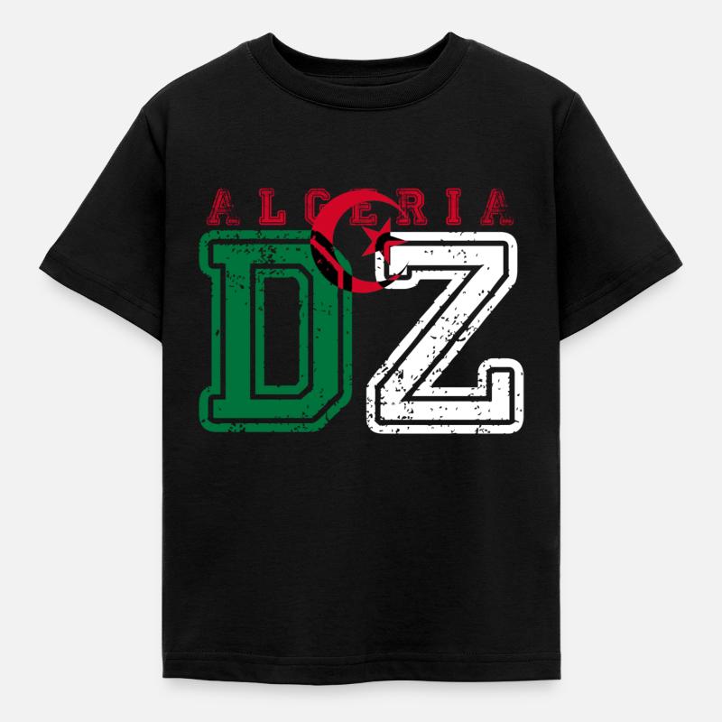 DZ - T-shirt Enfant - noir