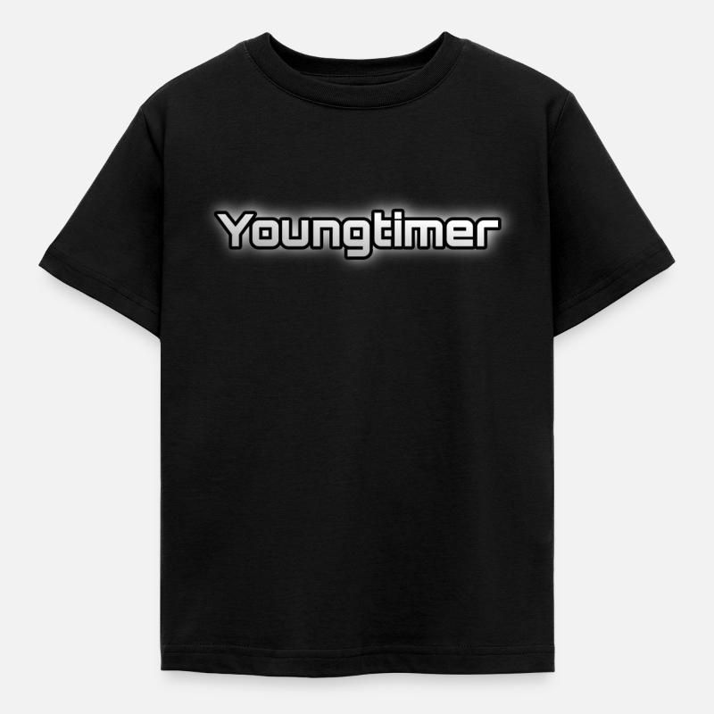 Youngtimer - Ton année de construction - T-shirt Enfant - noir
