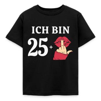 26 Jahre Geburtstag Sprüche Frauen Geschenk Idee - Kinder T-Shirt - Schwarz - Vorne - AI Model Kid Female (0cm)