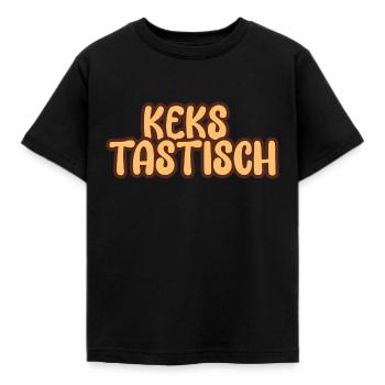 Biscuits au chocolat Tastic - T-shirt Enfant - noir - Devant - AI Model Kid Female (0cm)