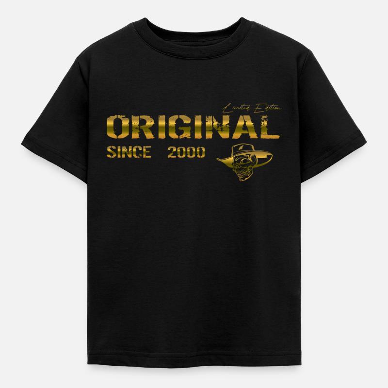 Original depuis 2000 - T-shirt Enfant - noir