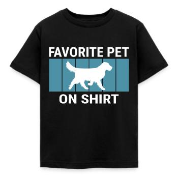 Chien de chasse - T-shirt Enfant - noir - Devant - AI Model Kid Female (0cm)