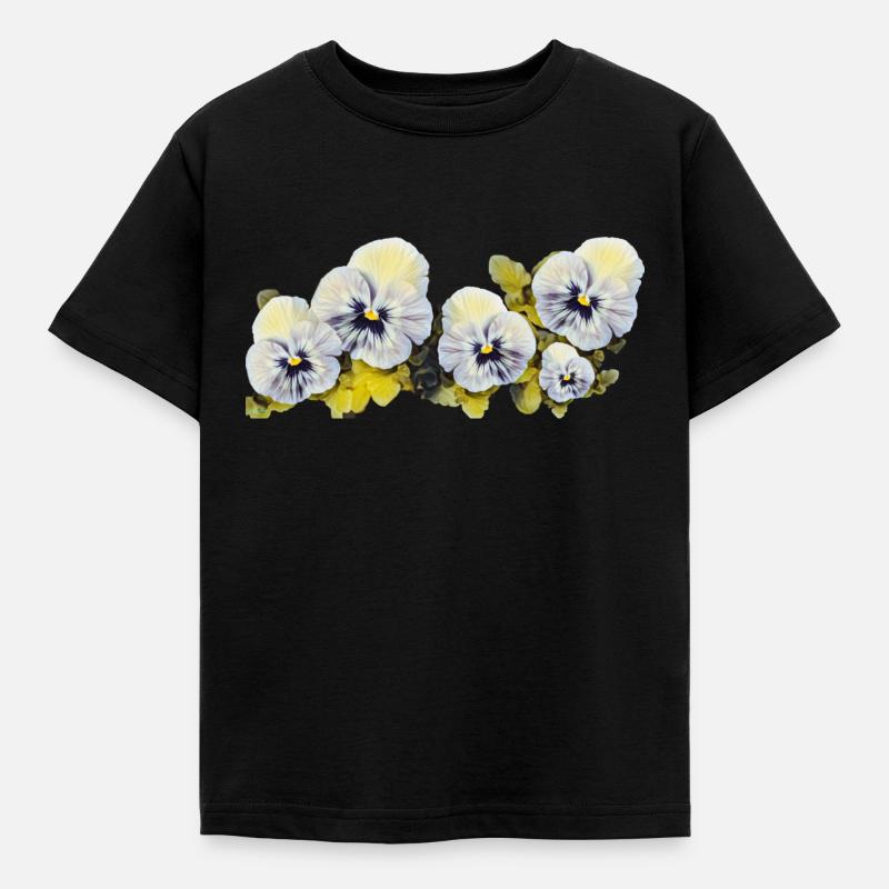 Thoughts - Kids' T-Shirt - black
